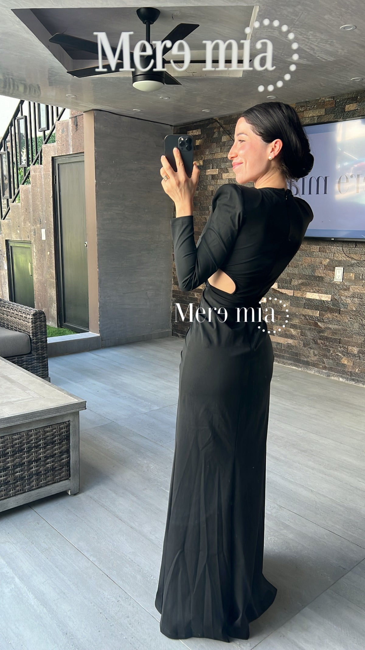 Vestido largo V