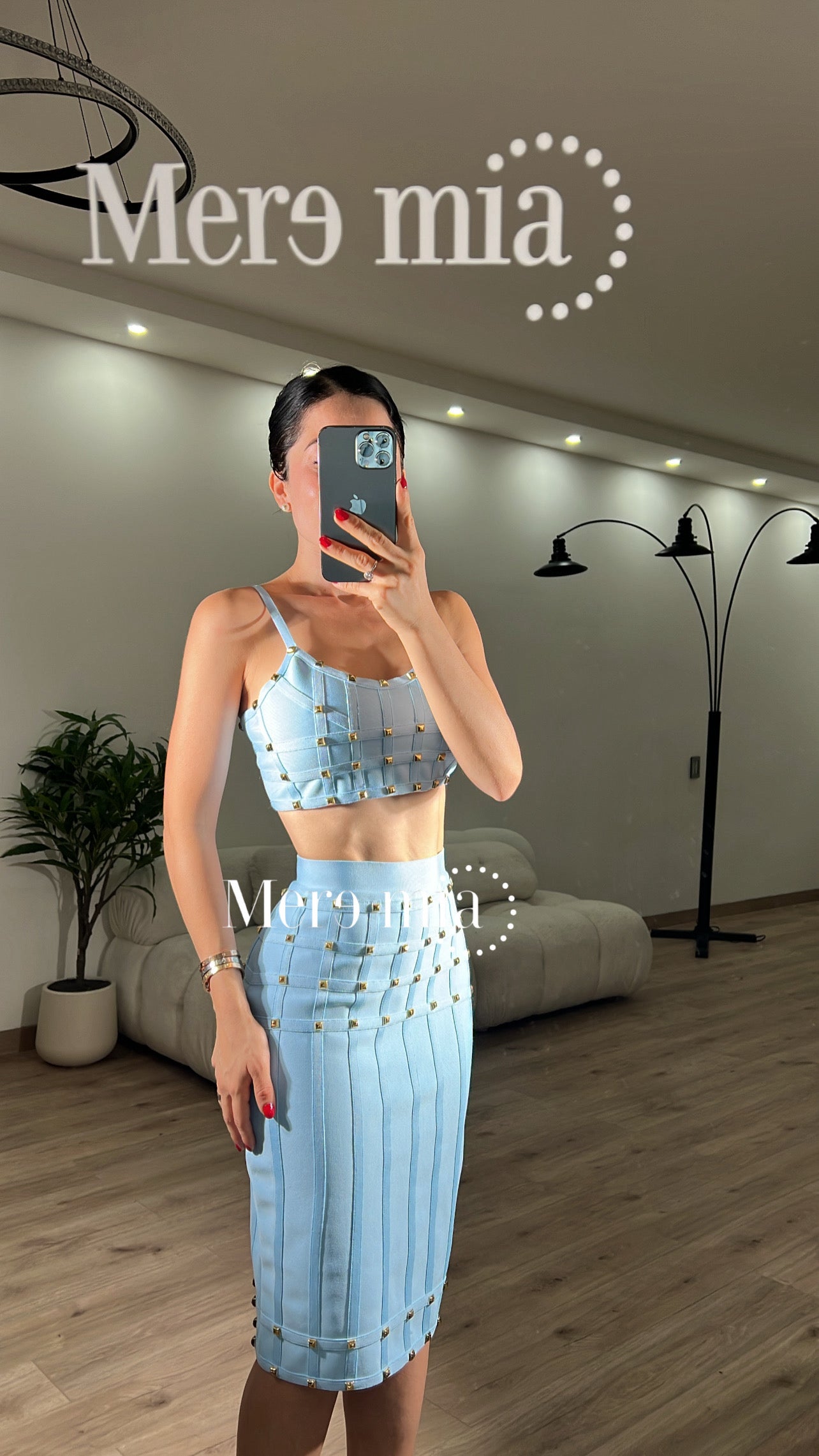 Conjunto estoperoles midi