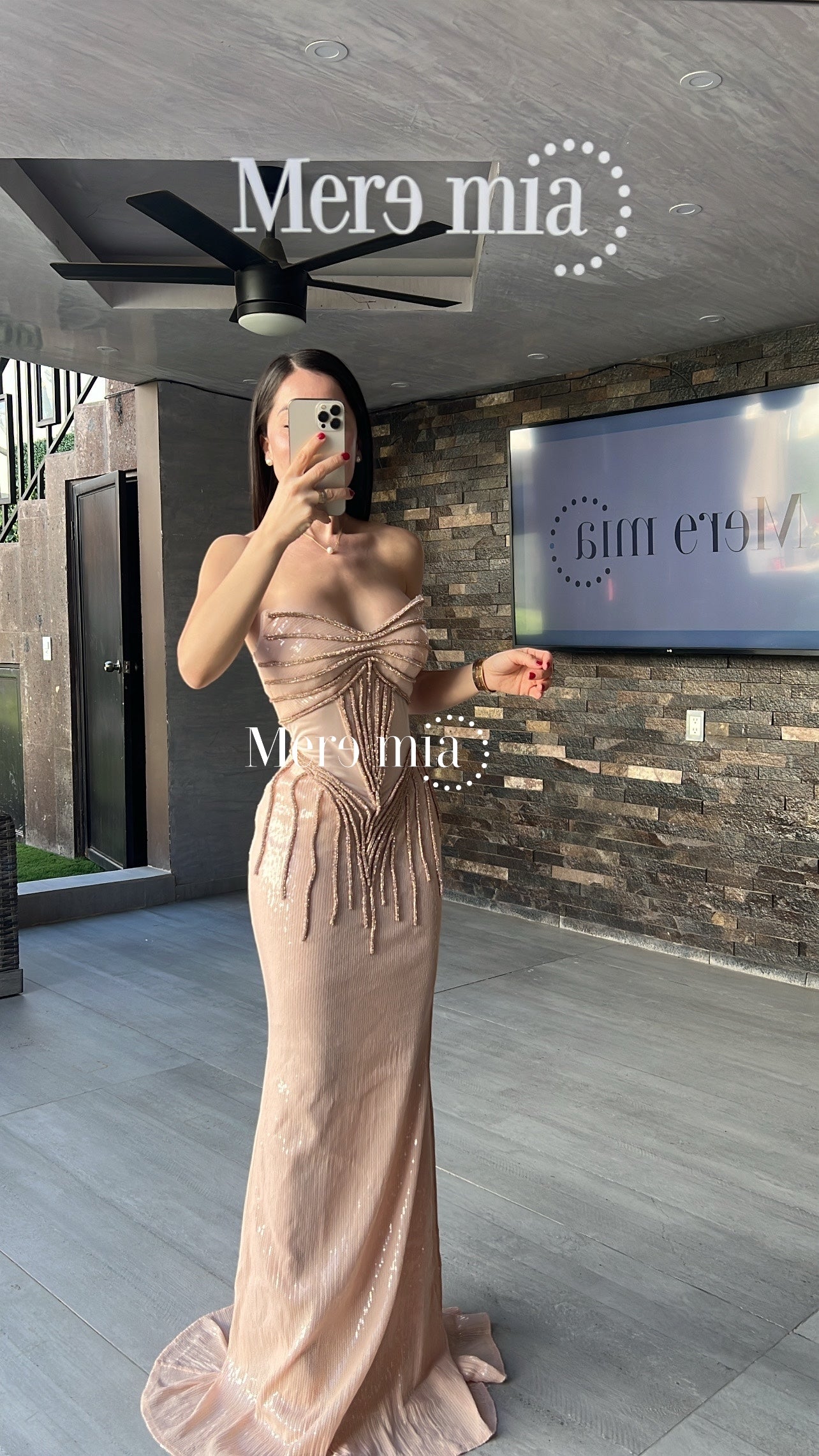 Vestido Melon Lent