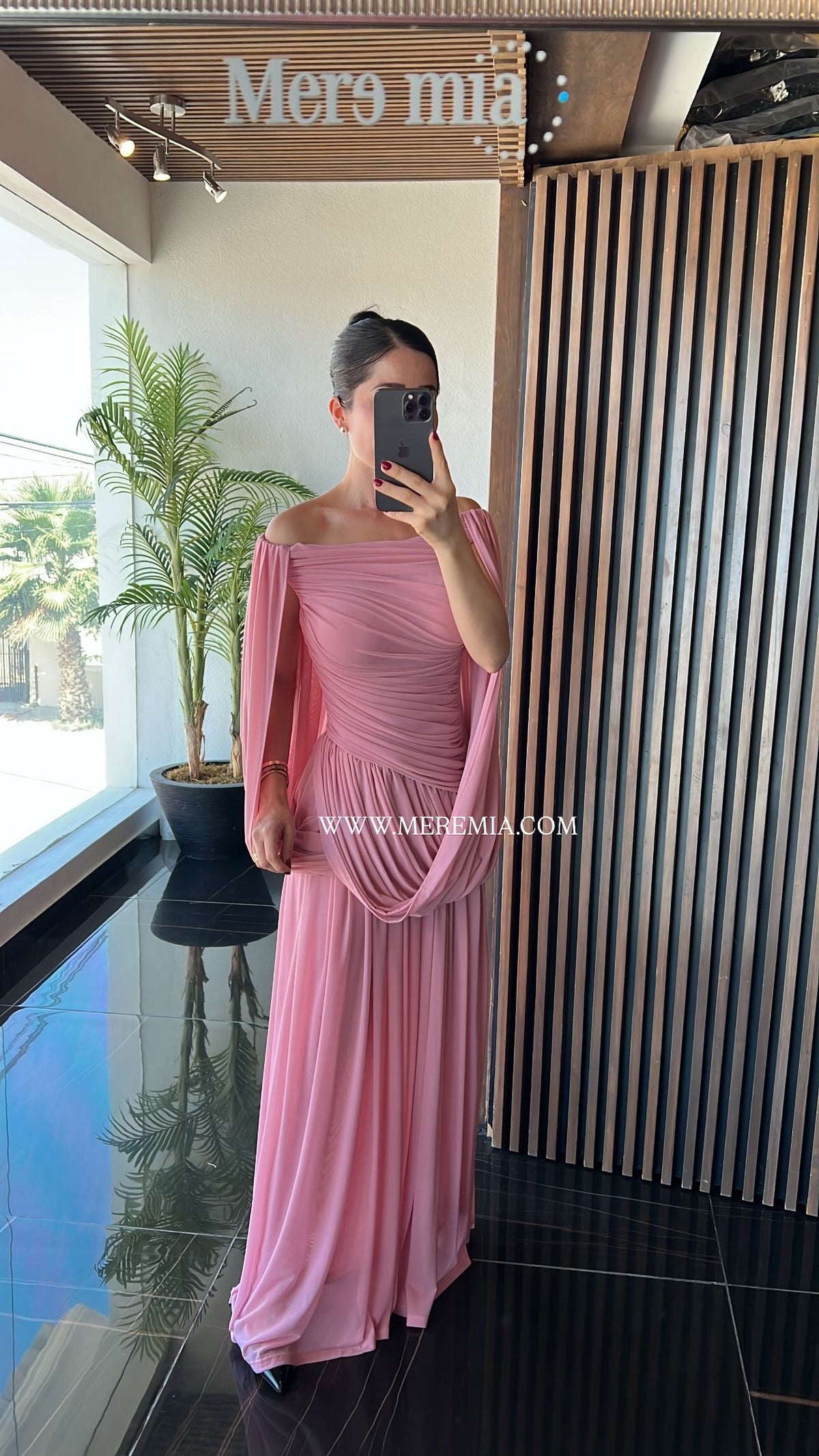 Vestido plisado homb