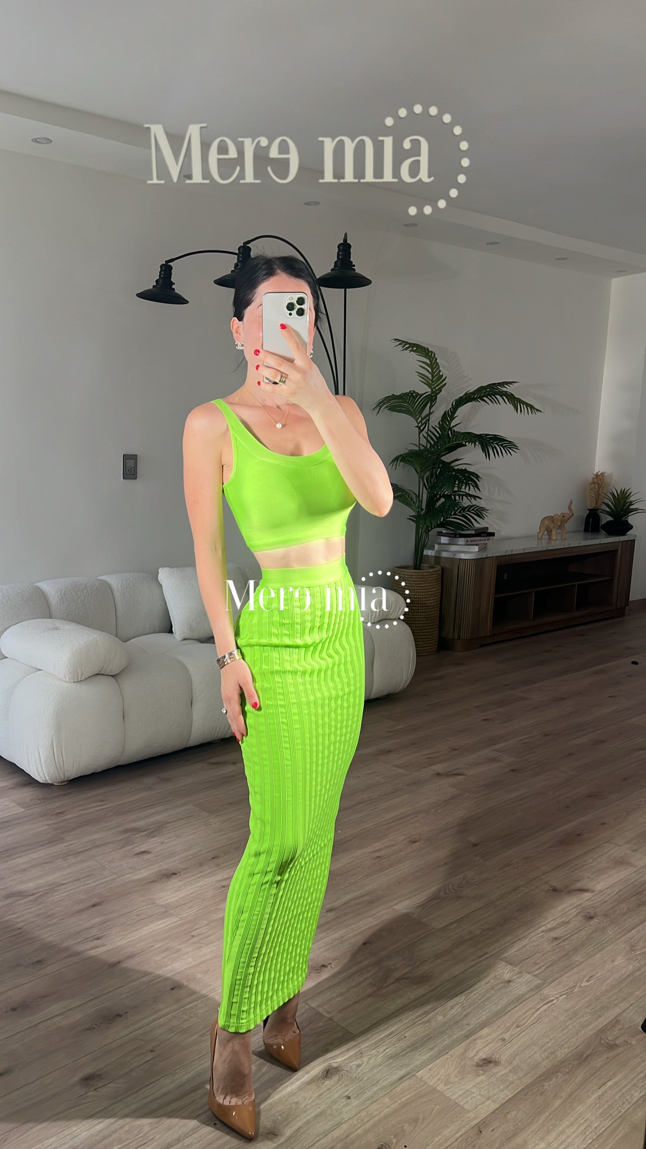 Conjunto verde