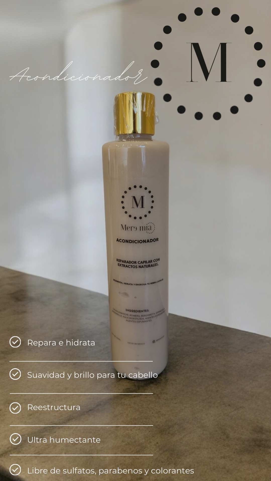 Acondicionador Natural MereMia