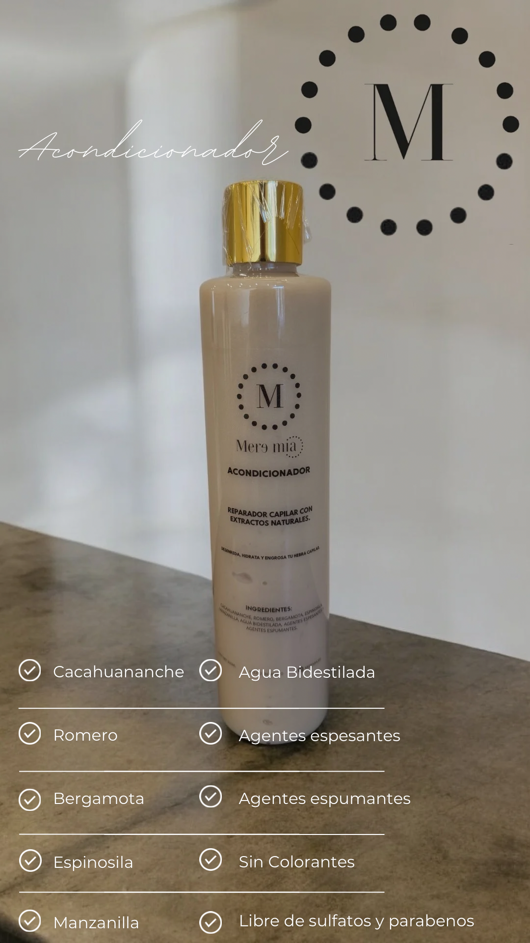 Acondicionador Natural MereMia