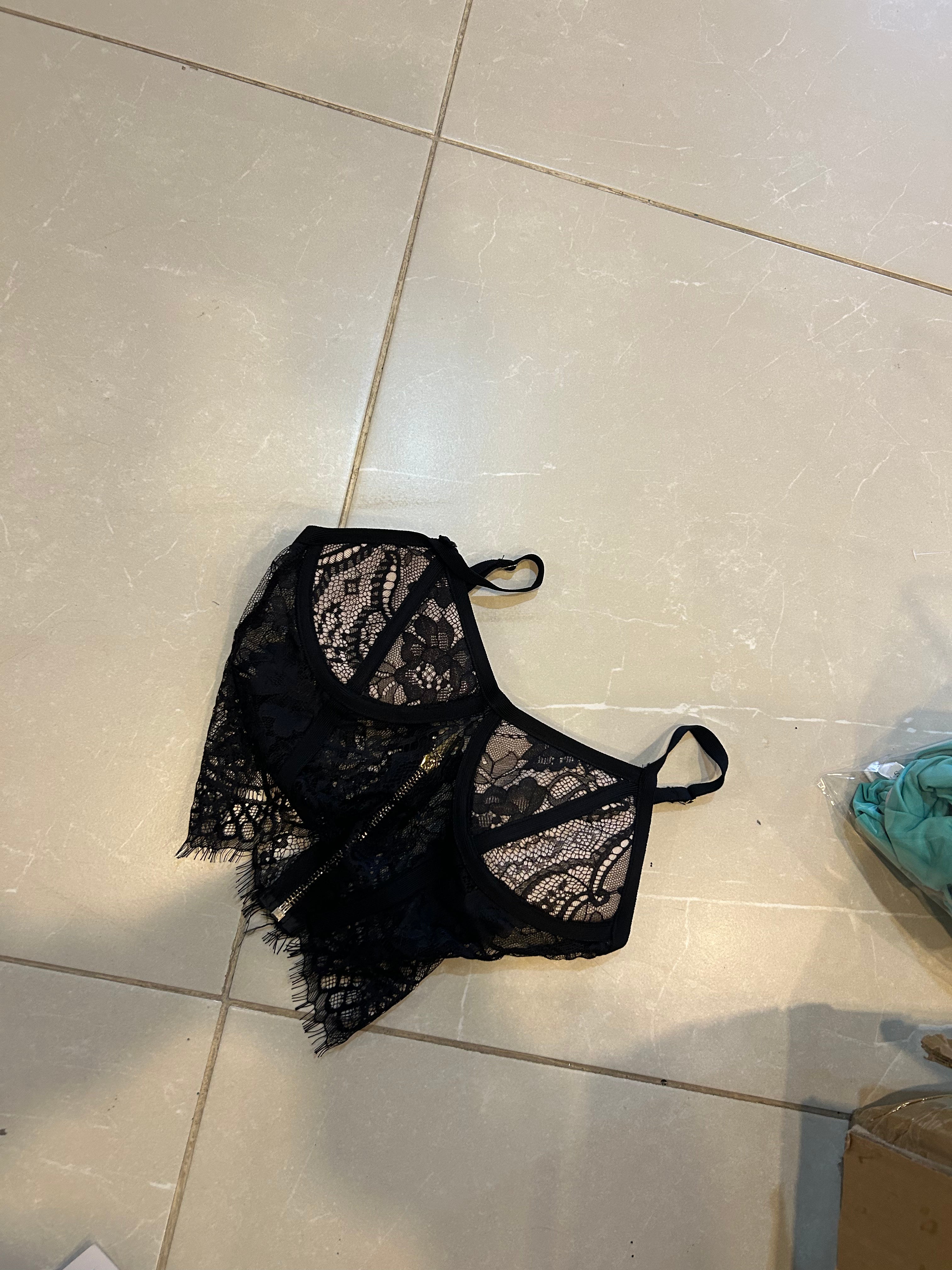 Top encaje