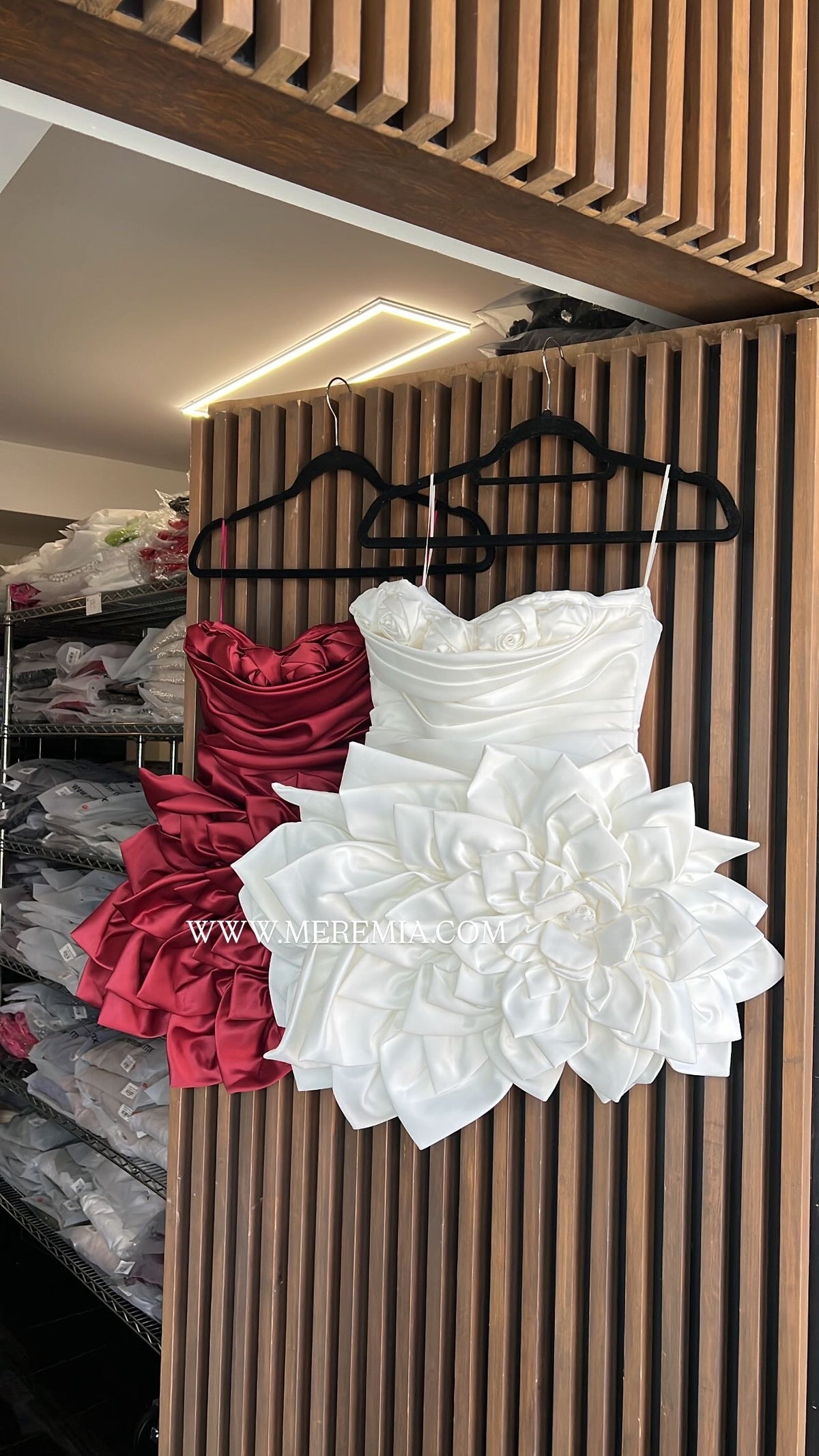 Vestido flor sat corto