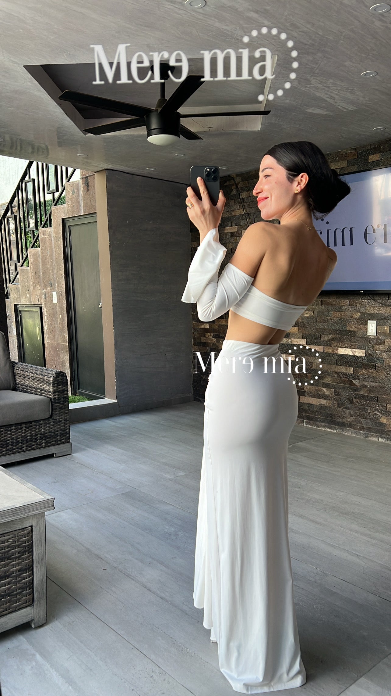 Conjunto blanco nudo