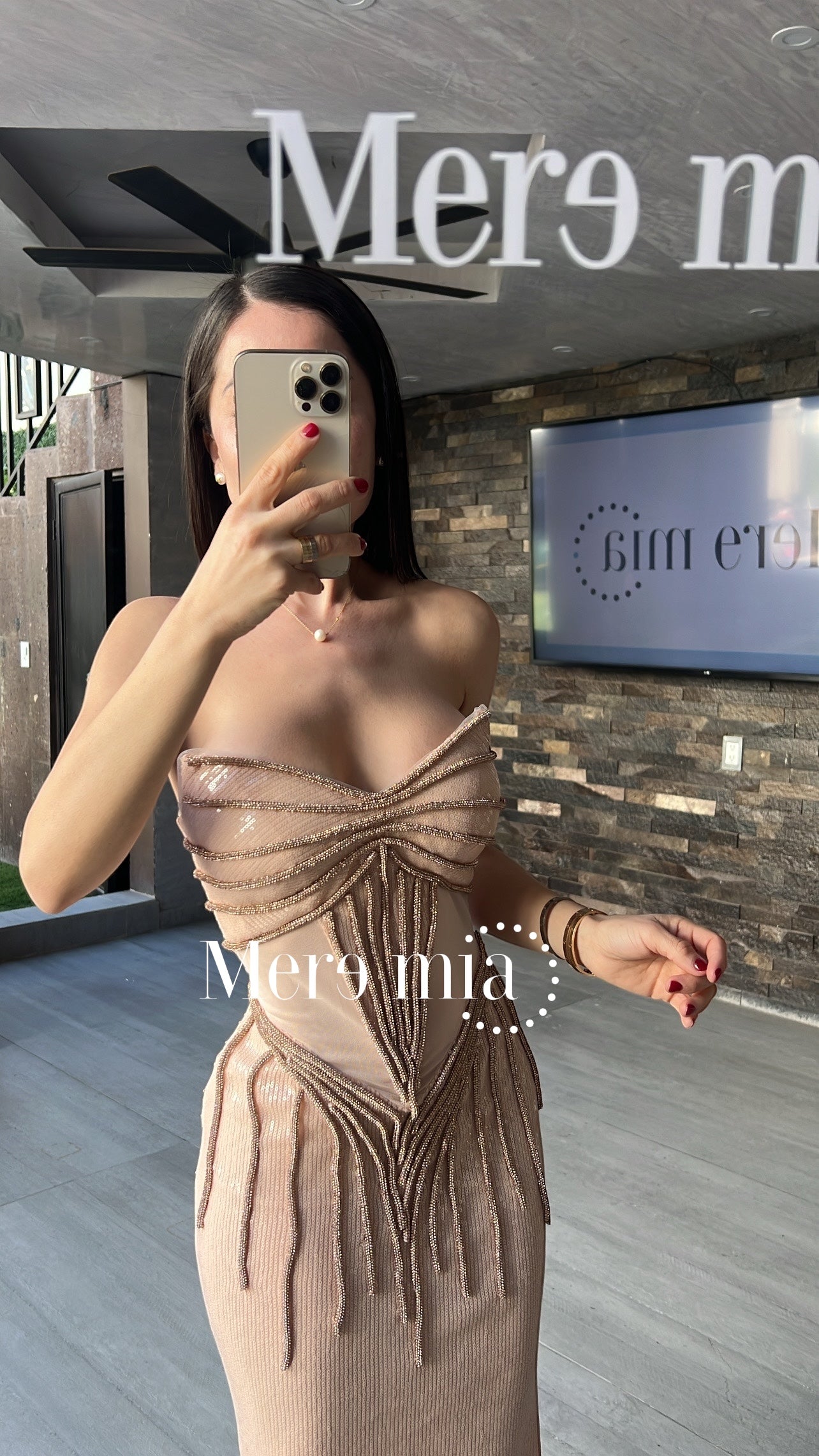 Vestido Melon Lent