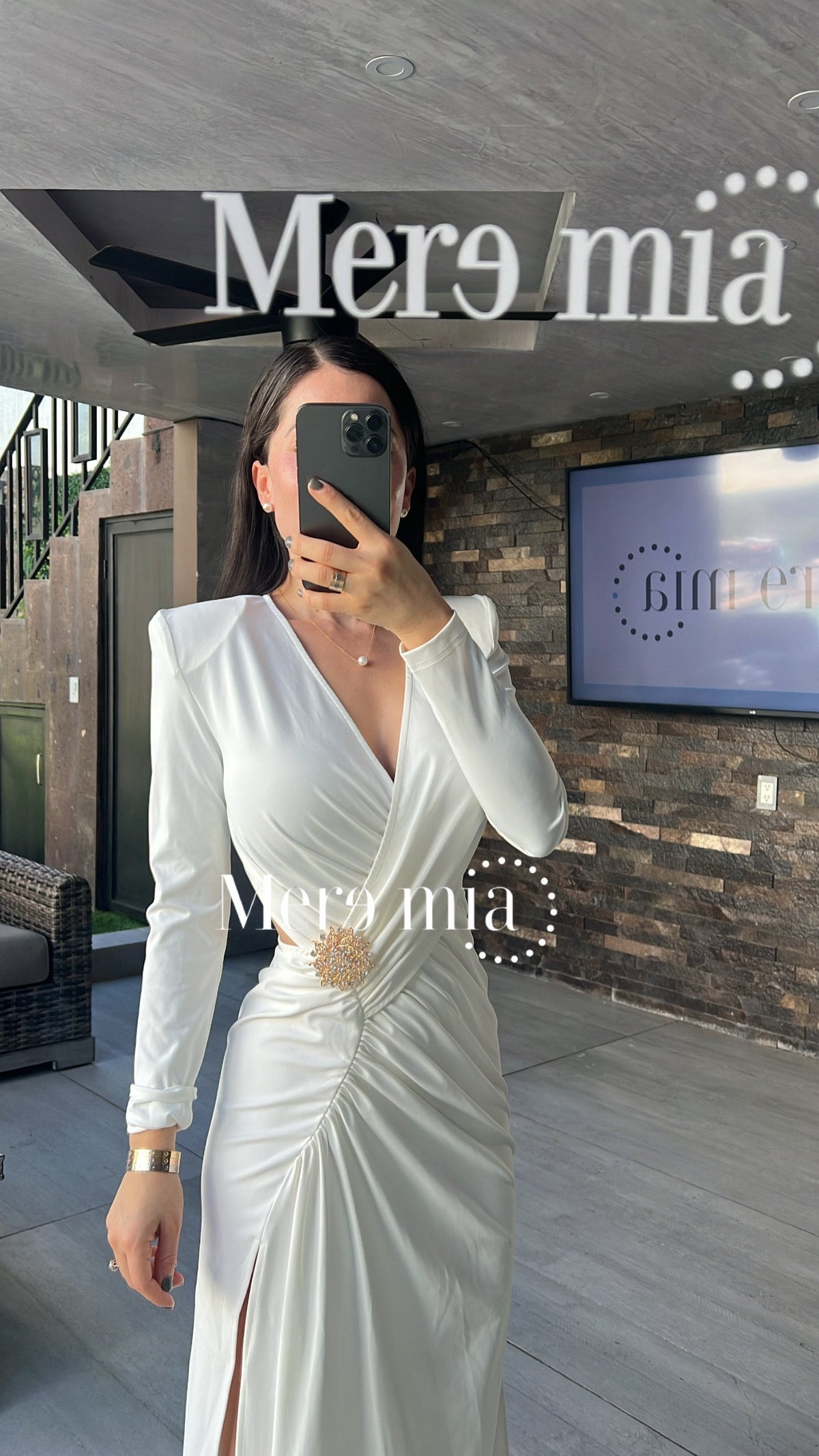 Vestido largo V