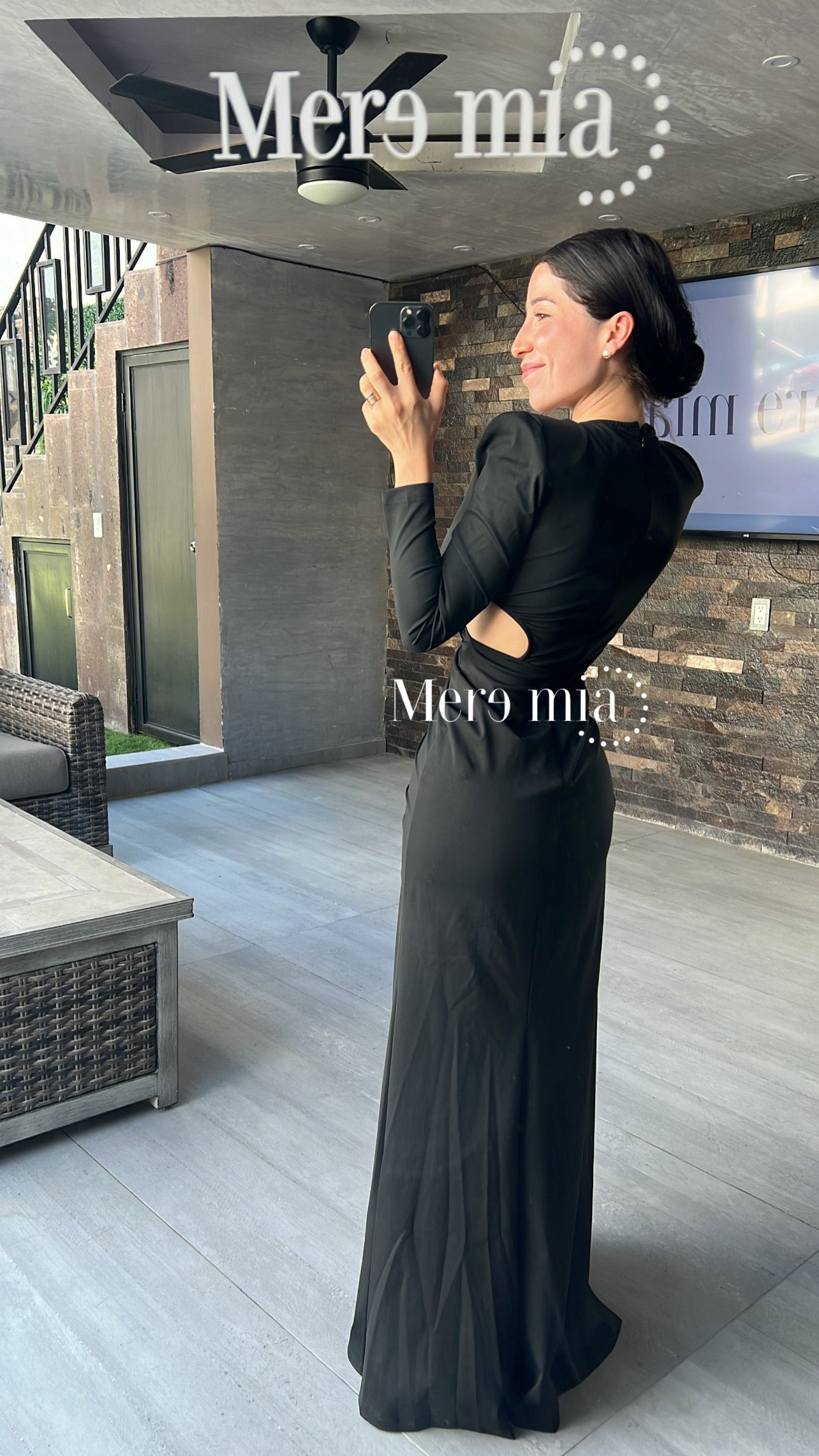 Vestido largo V