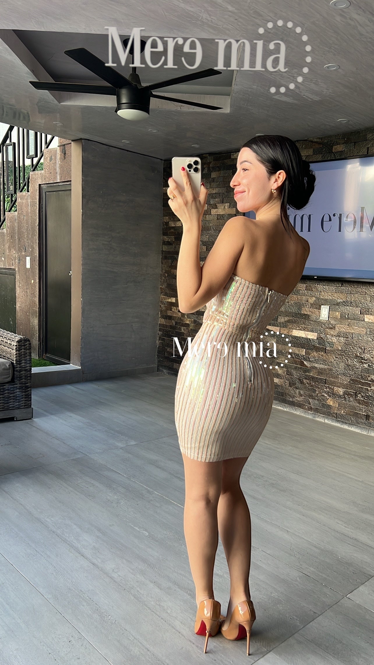 Vestido rosa  lent