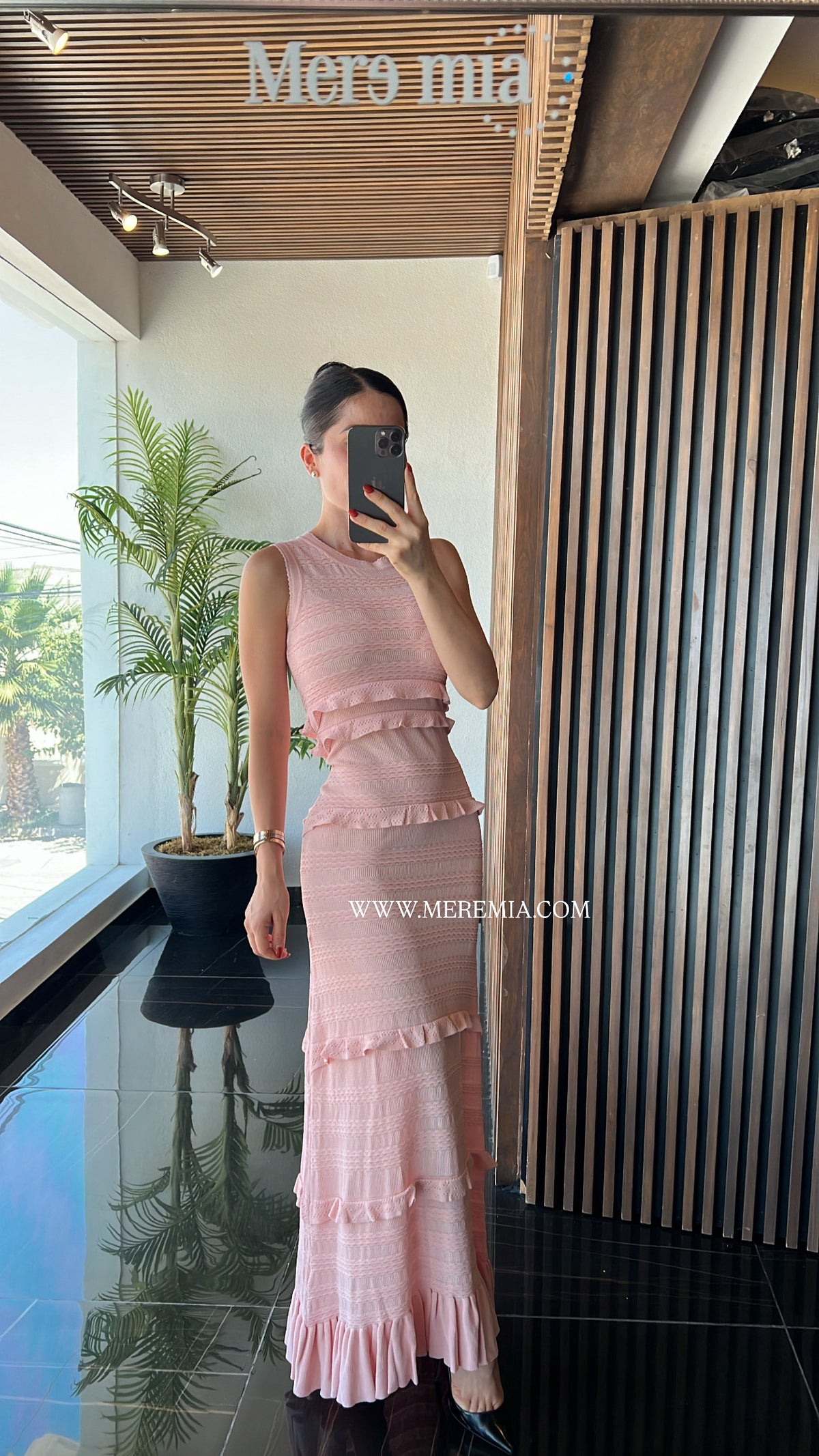 Vestido olanes cortos suelto