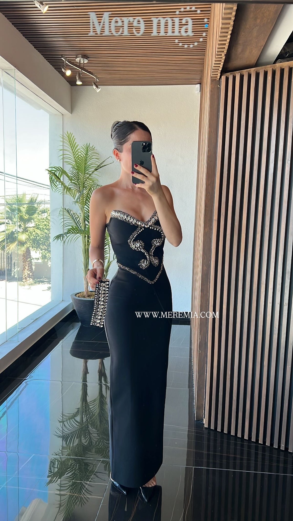Vestido aplicaciones