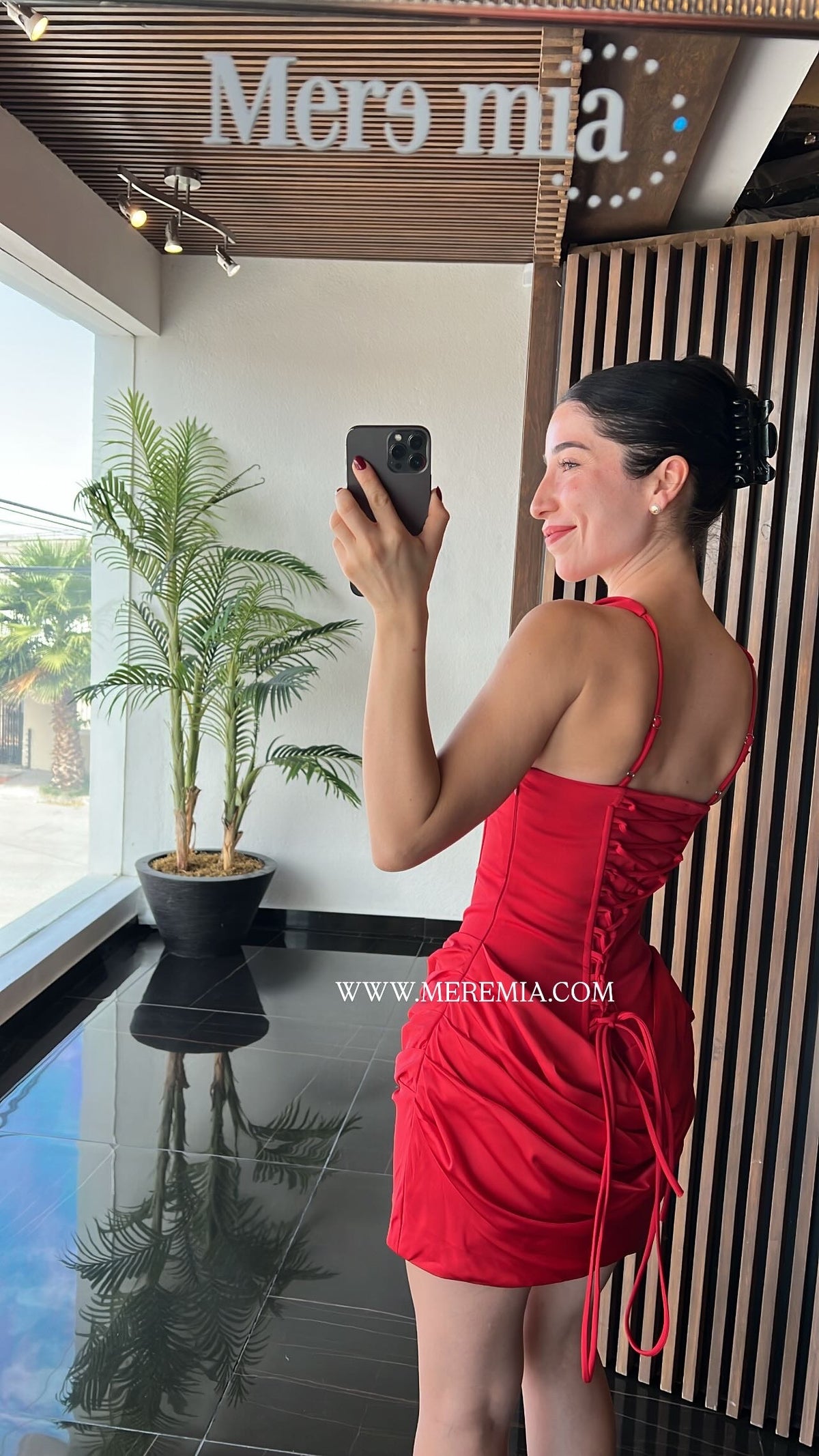 Vestido corset corto sat