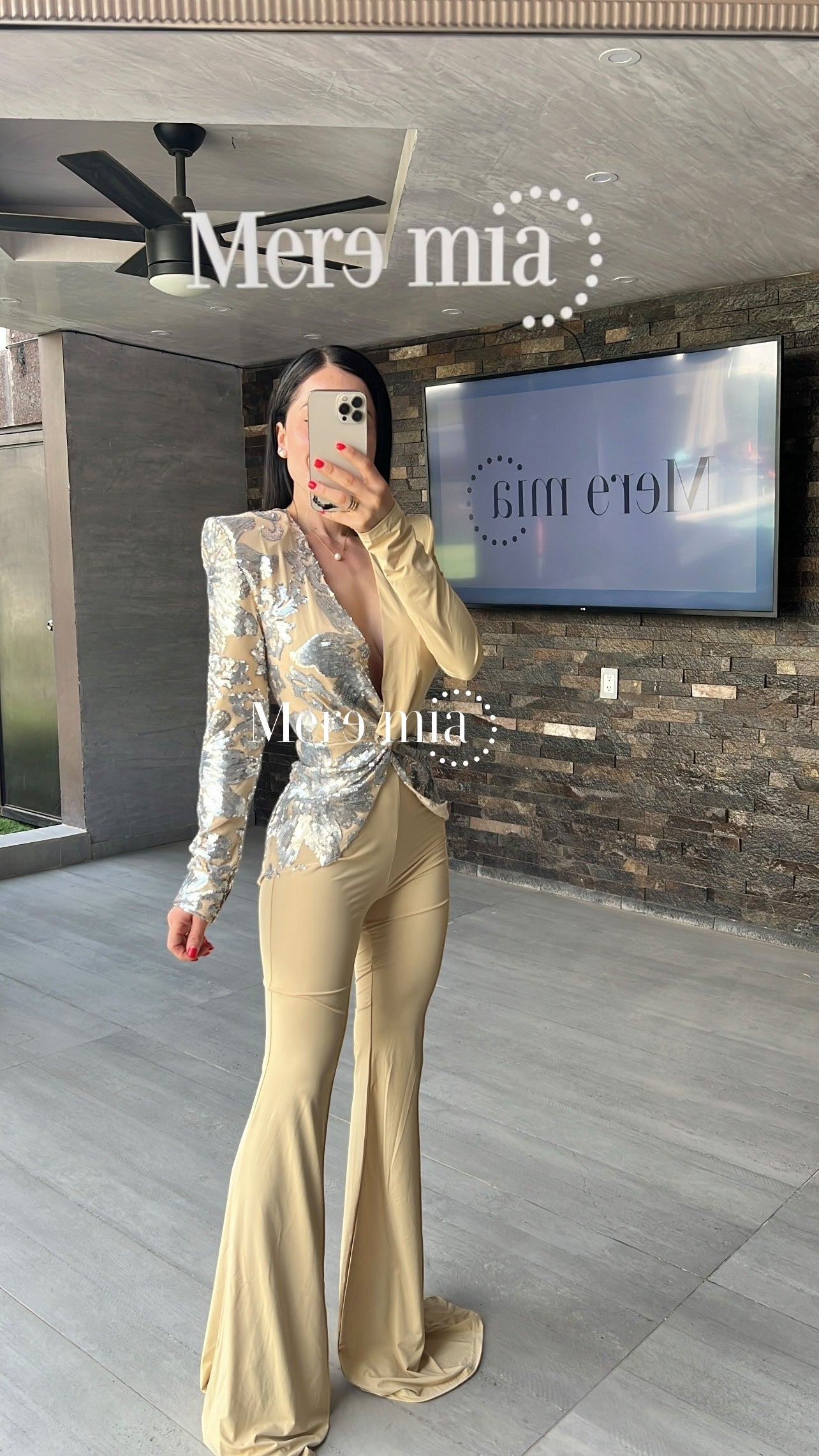 Jumpsuit lent plata