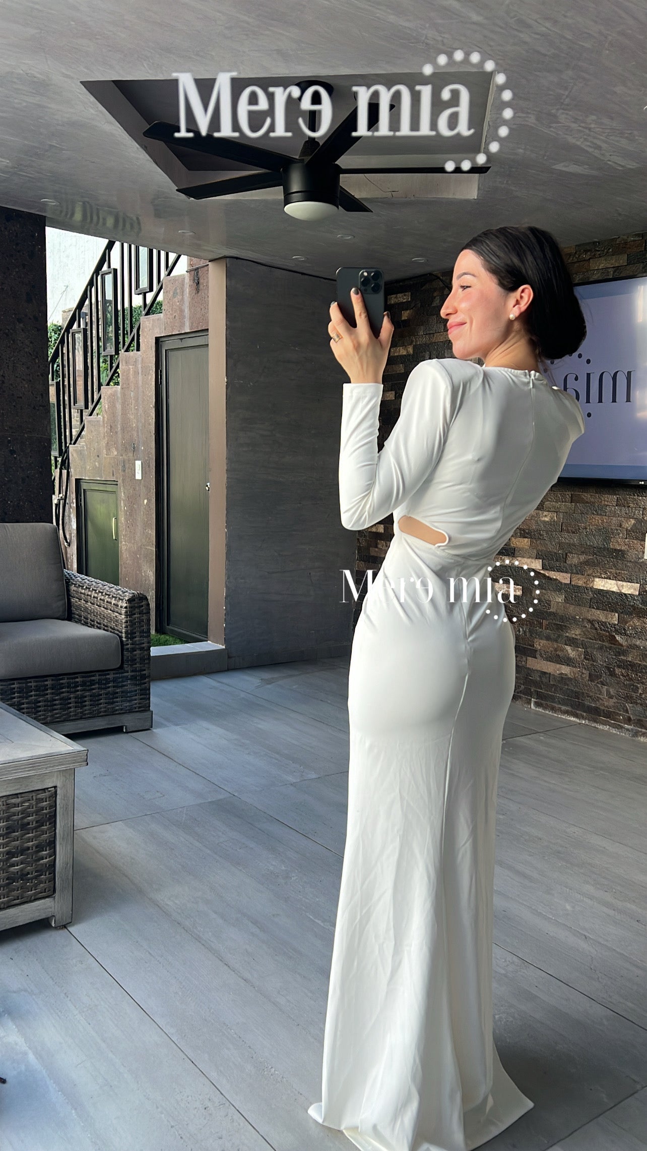 Vestido largo V